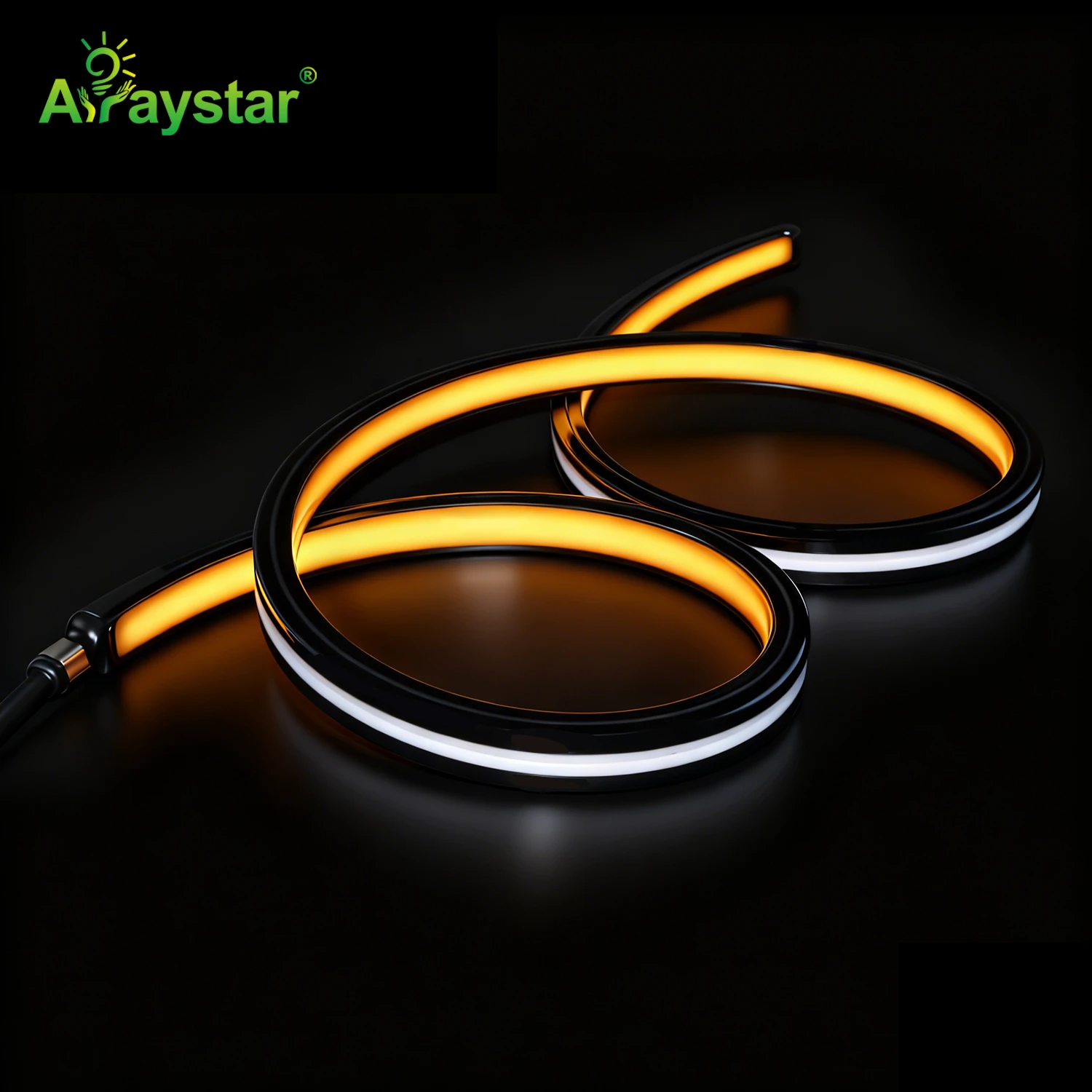 Black LED Neon Strip