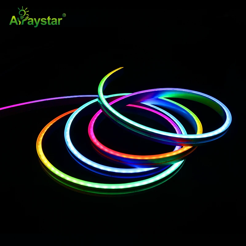 6*12mm Magic Color RGB LED Neon Strip Light