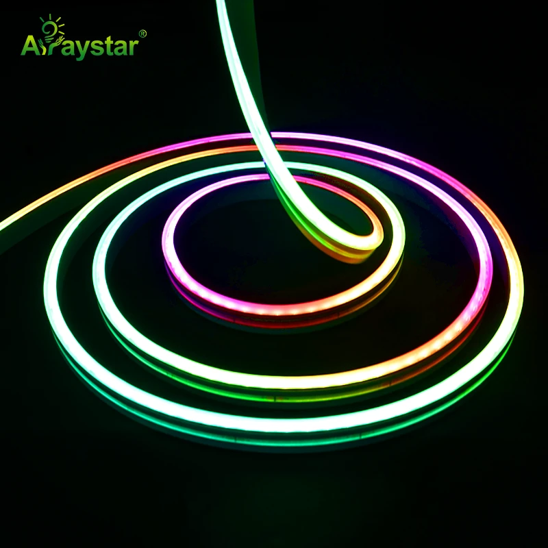 6*12mm Magic Color RGB LED Neon Strip Light