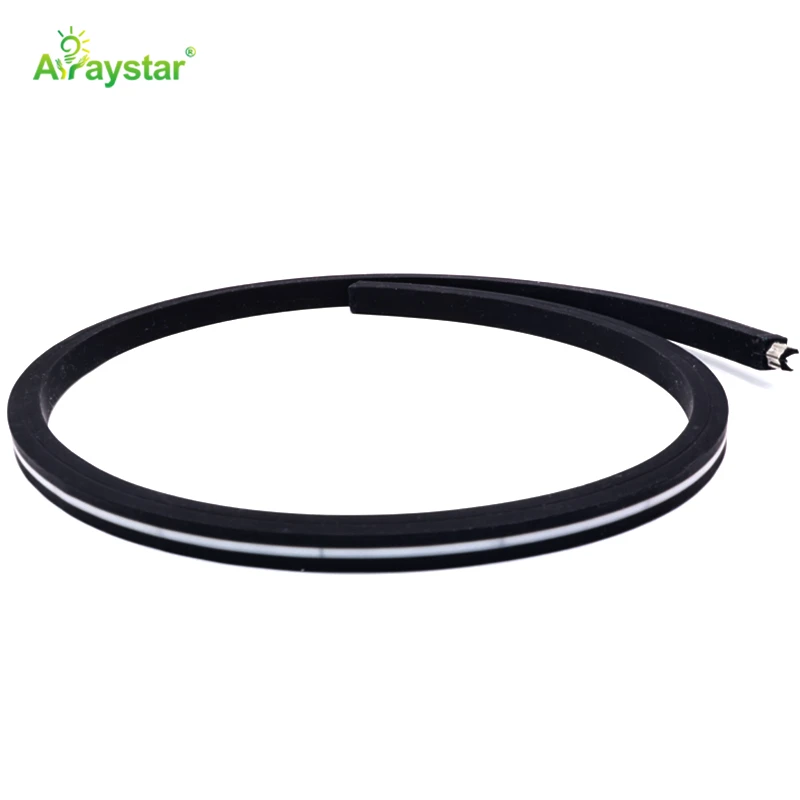 Top Bend 12*12mm Black Housing LED Neon Strip