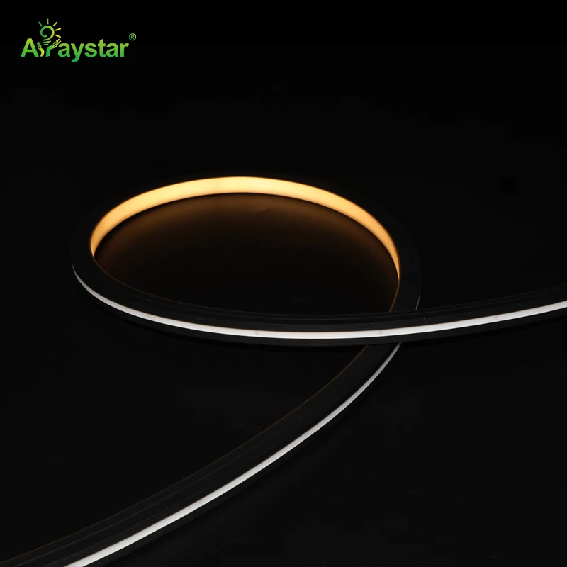 Top Bend 10*10mm Black Housing LED Neon Strip