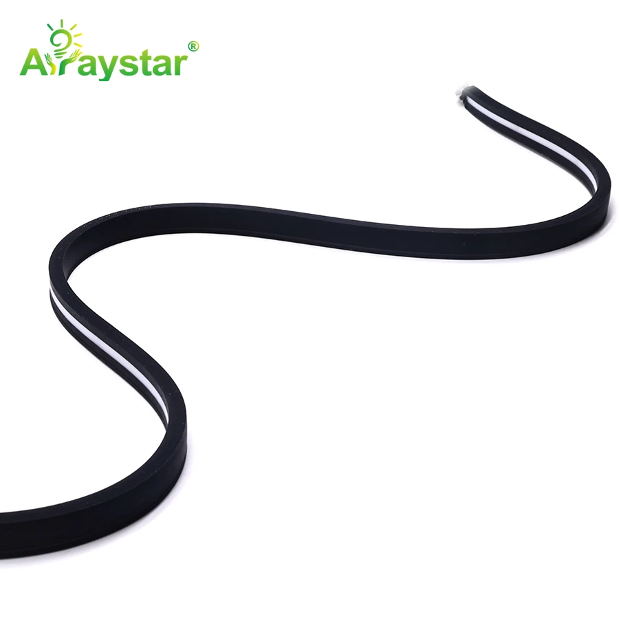 Top Bend 10*10mm Black Housing LED Neon Strip