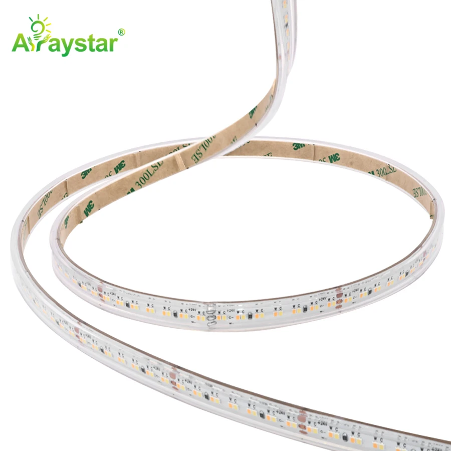 Waterproof CCT Adjustable 2216 LED Strip