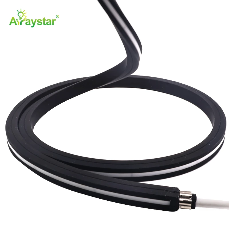 Top Bend 10*10mm Black Housing LED Neon Strip