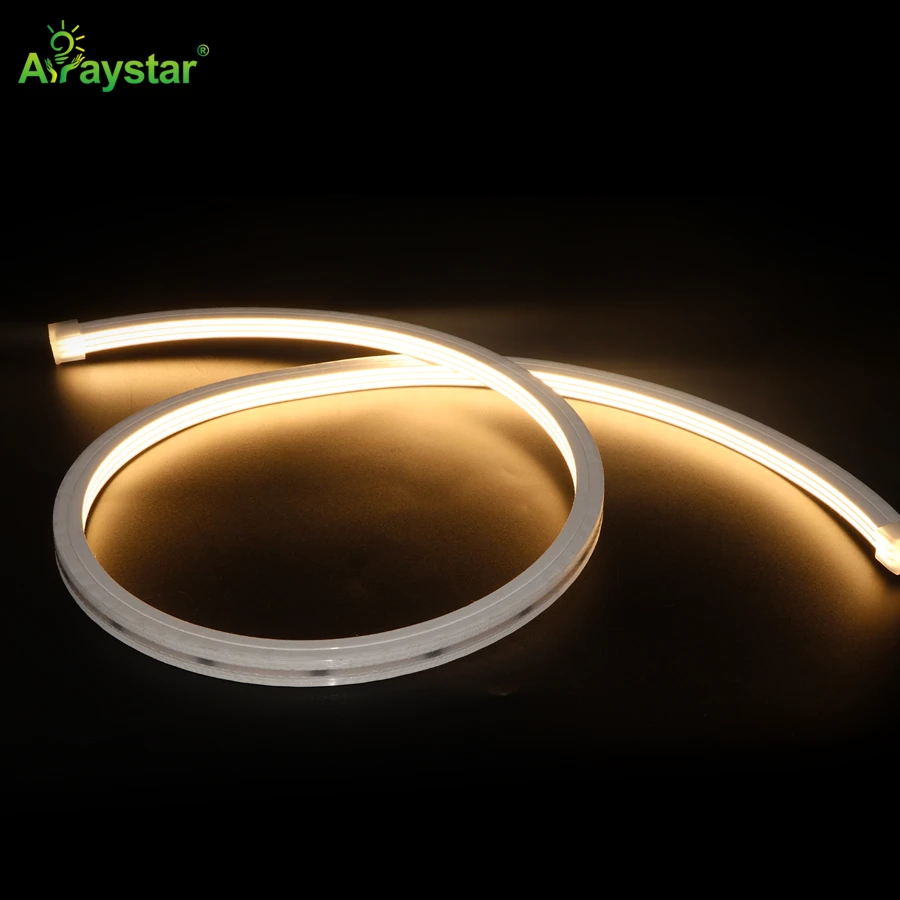 Anti-glare 10*10mm LED Neon Flex