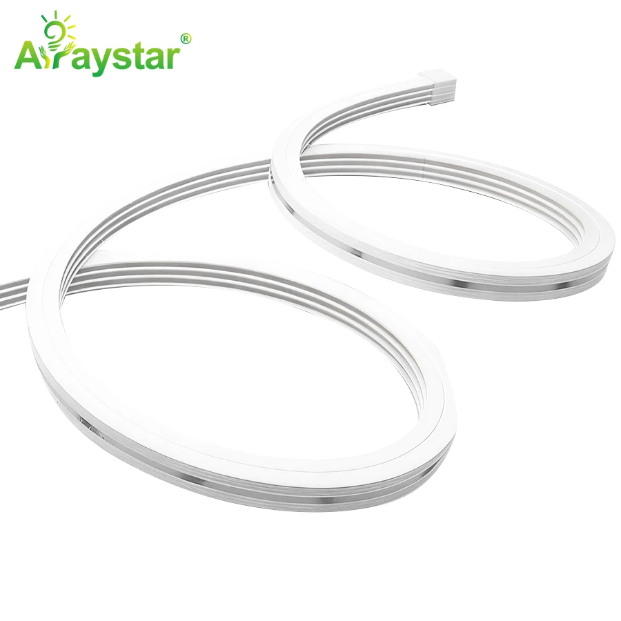Anti-glare 10*10mm LED Neon Flex