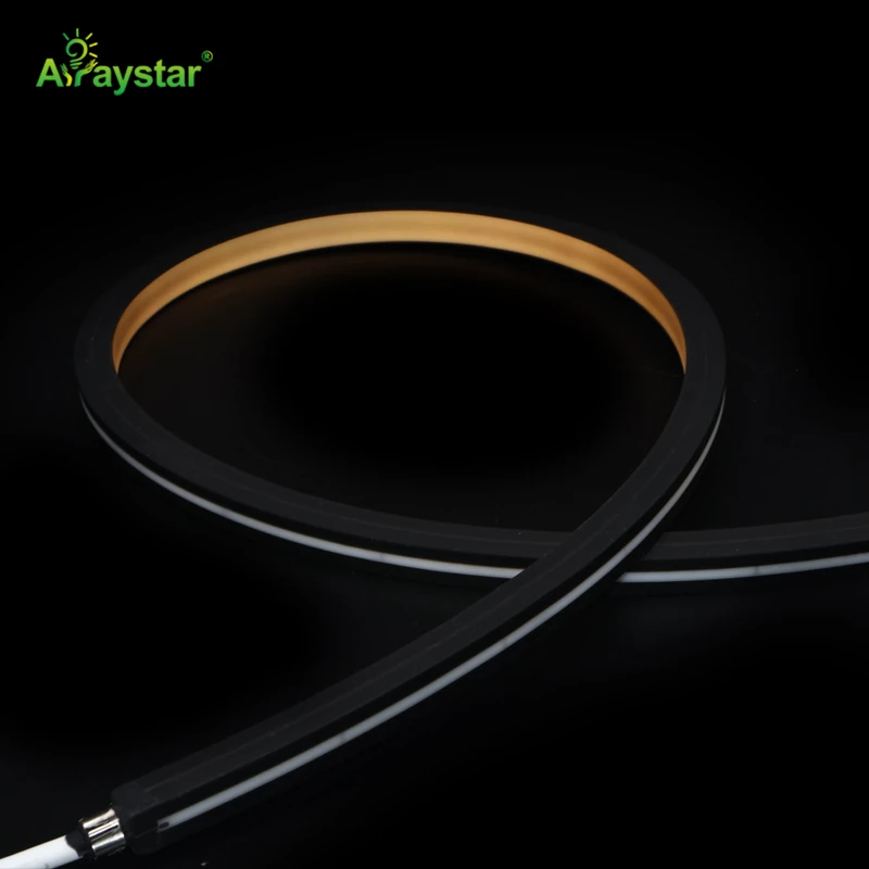 Top Bend 12*12mm Black Housing LED Neon Strip