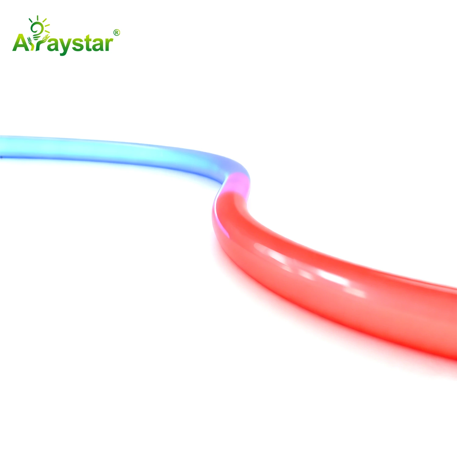 360° D22mm Full Black Magic LED Neon Flex
