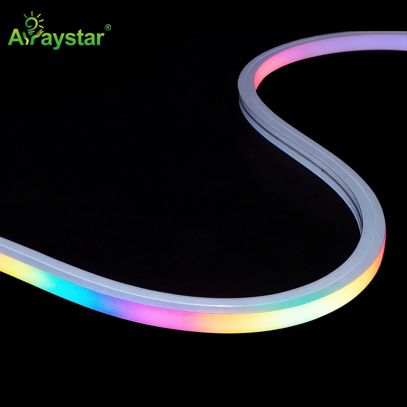 Top Bend 12*12mm RGBW LED Neon Strip