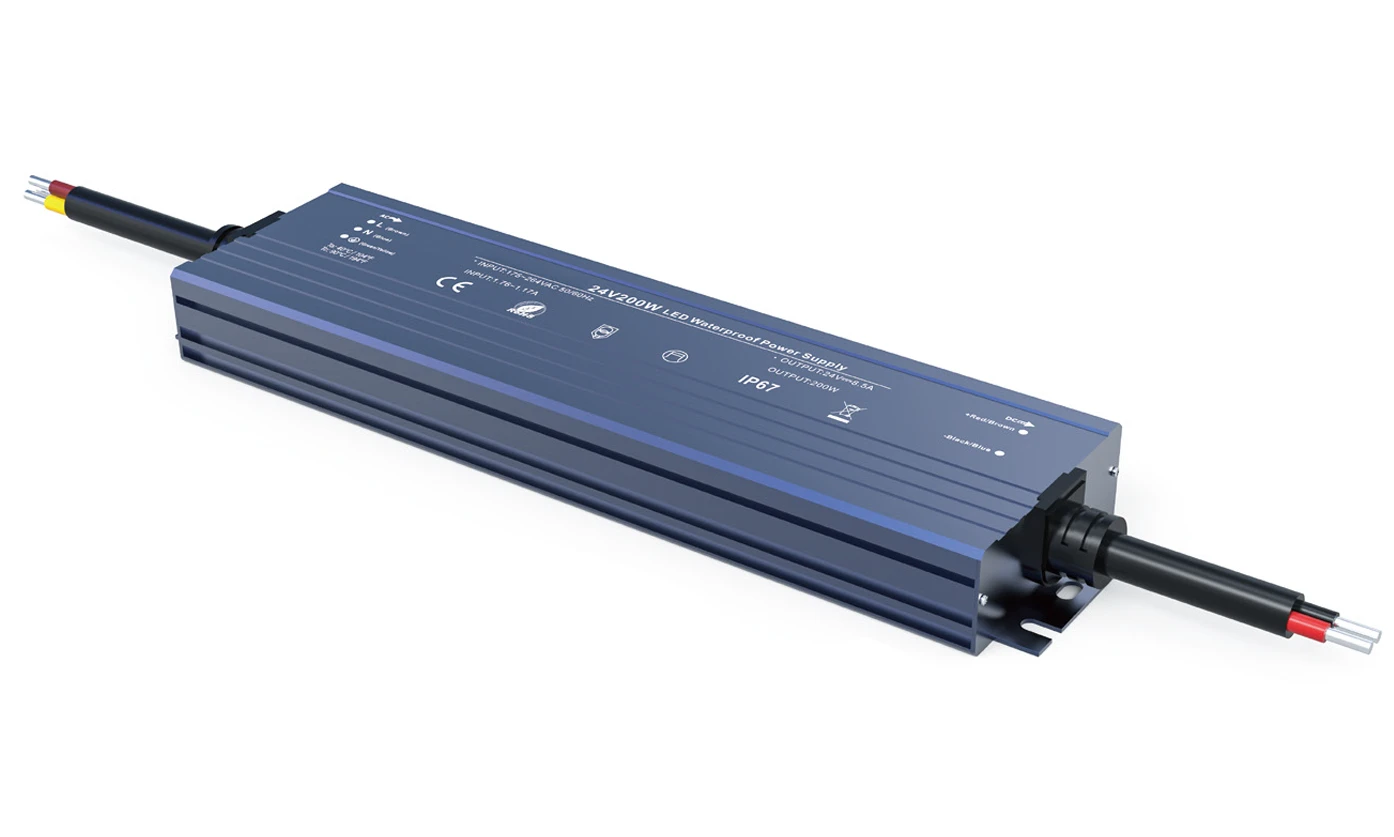 200W LED Waterproof Power Supply