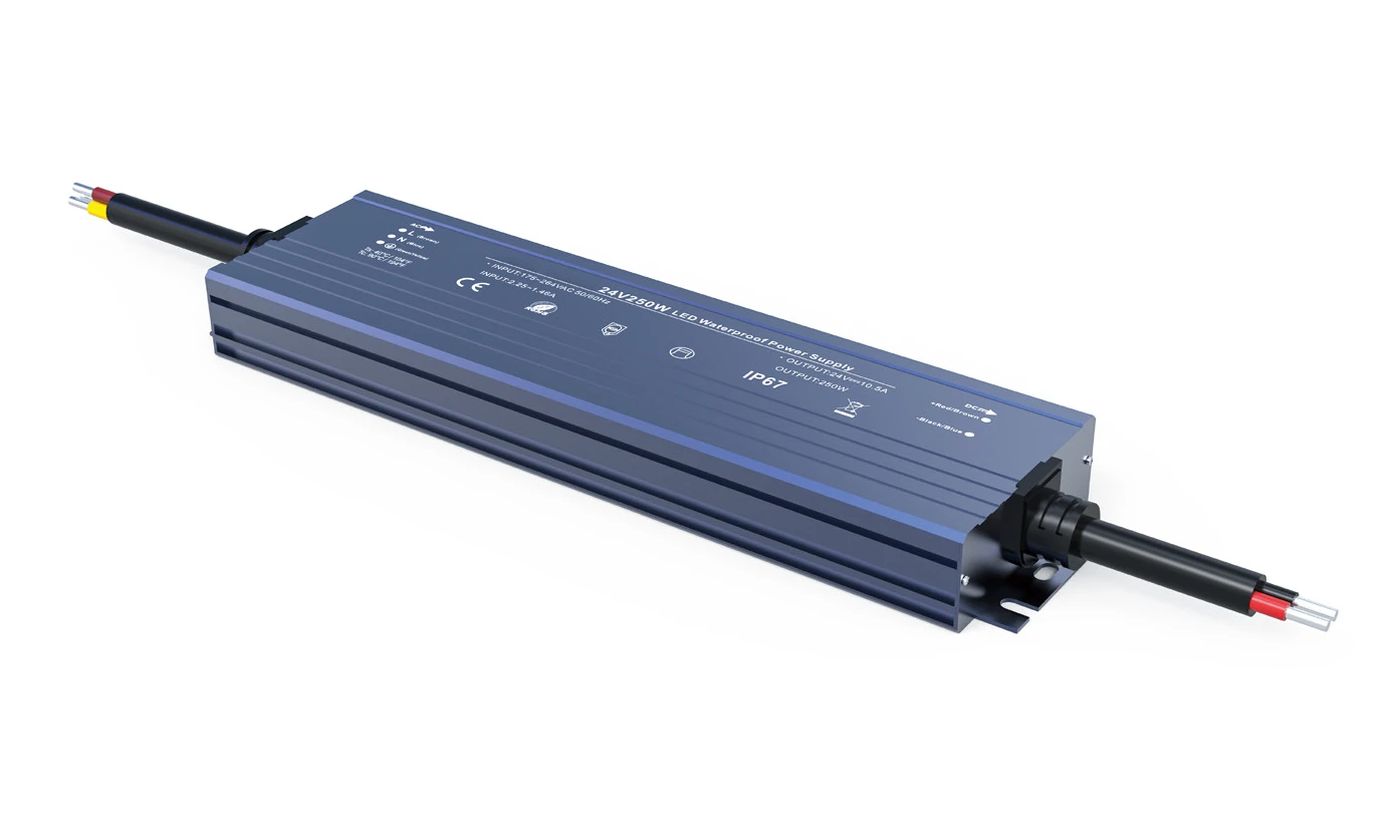 250W LED Waterproof Power Supply