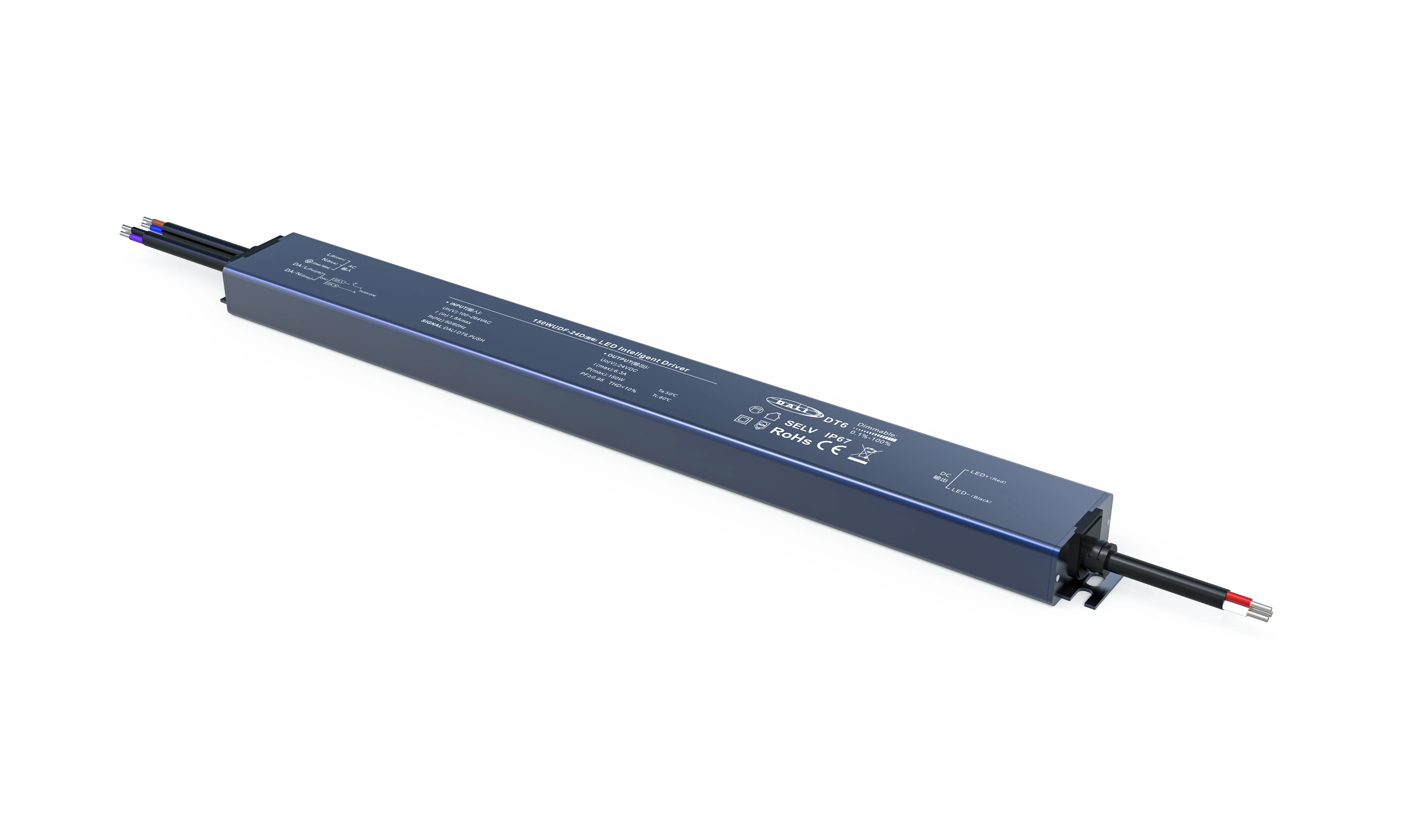 DF Series LED Dimmable Power Supply