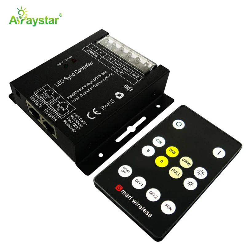 ART-LC600-CT14K RF 14-Key Color Temperature LED Controller