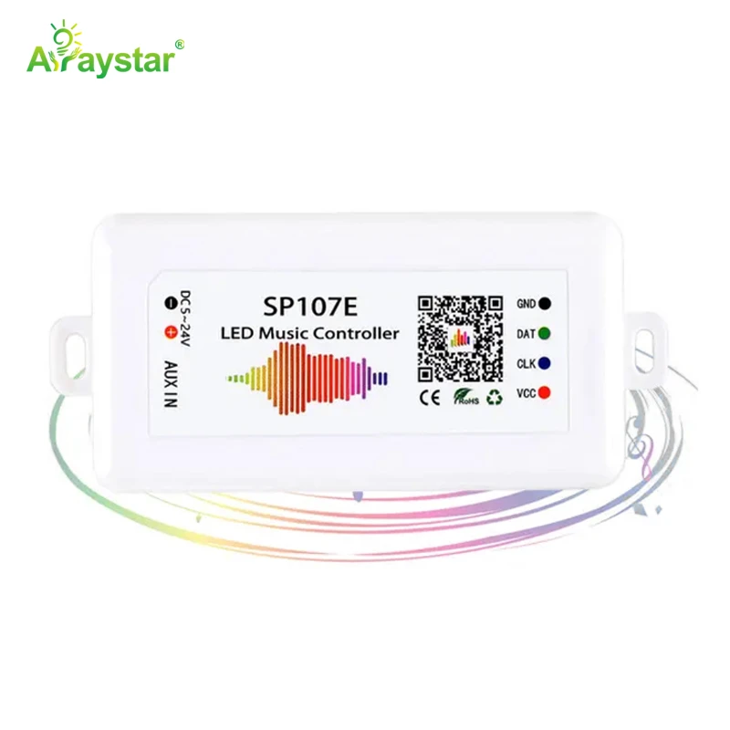 SP107E Bluetooth LED Music Controller