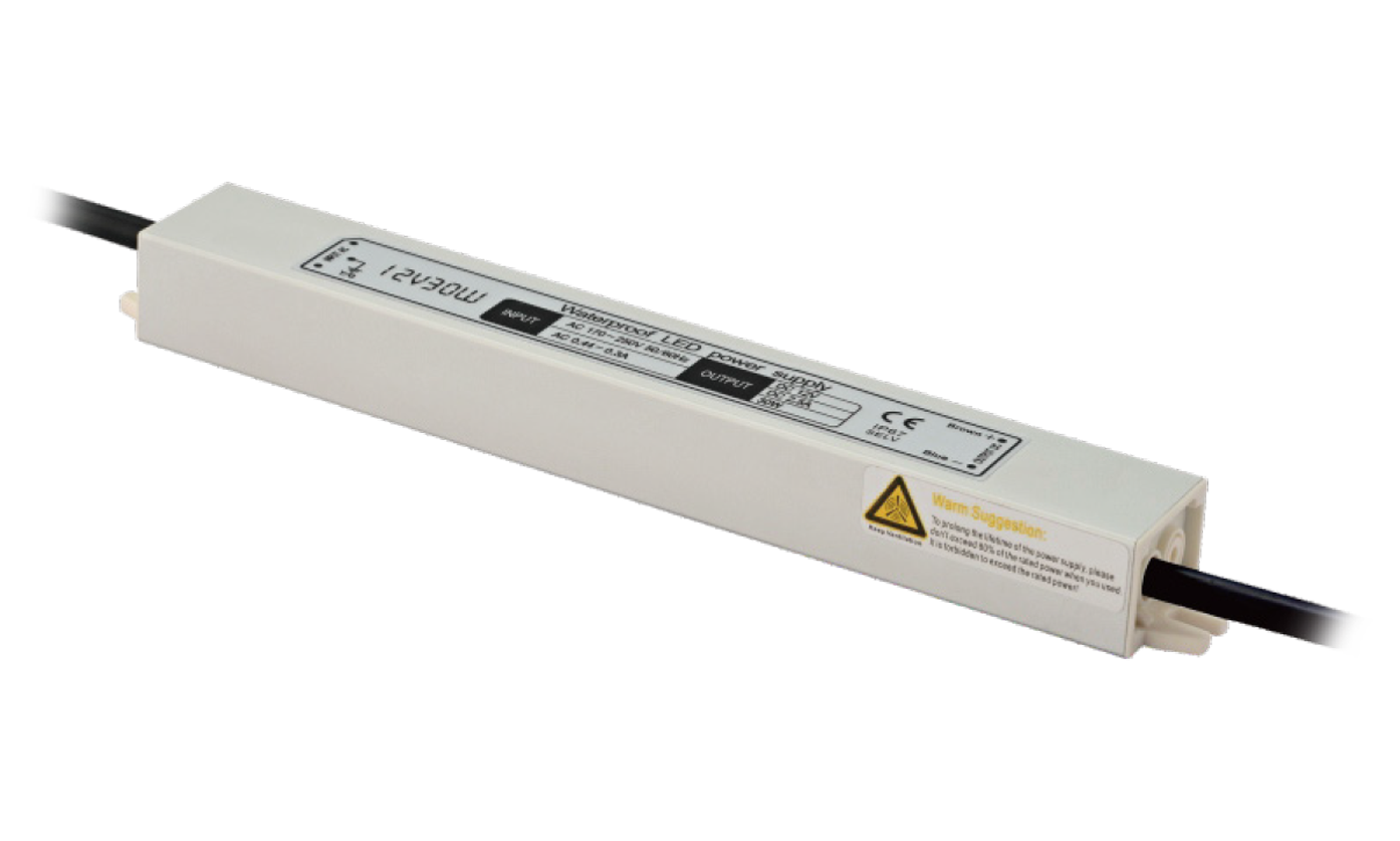 30W LED Waterproof Power Supply