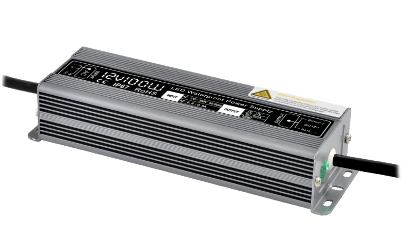 100W LED Waterproof Power Supply
