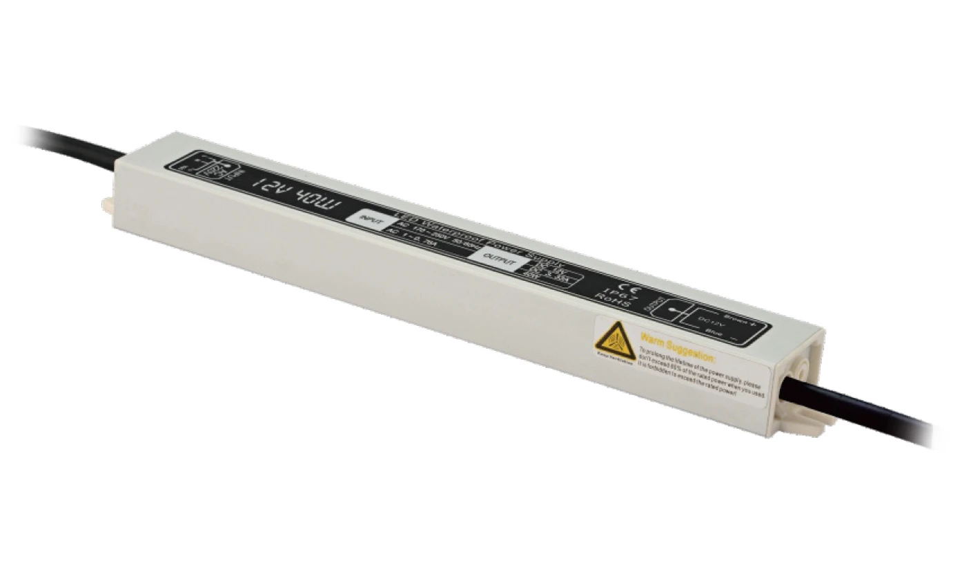 40W LED Waterproof Power Supply