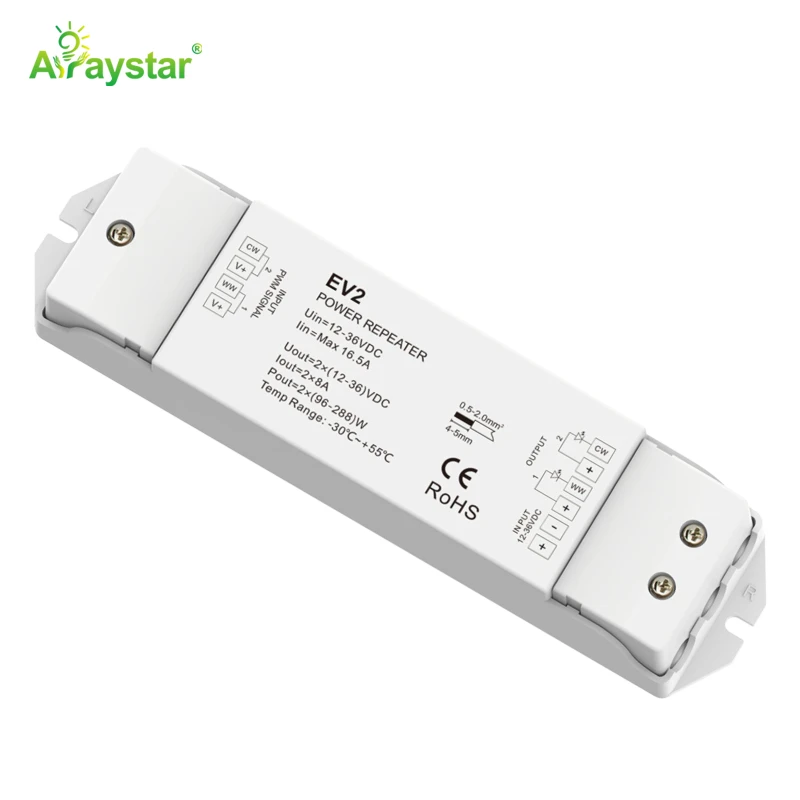 ART-EV2 2CH Constant Voltage LED Power Repeater