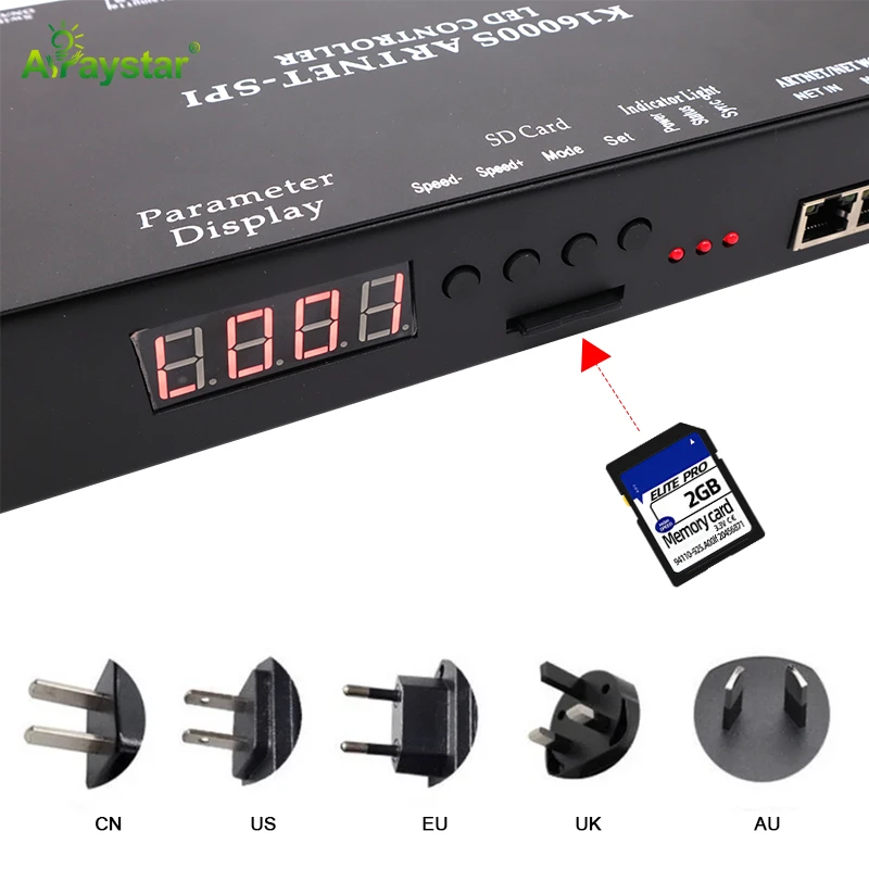 ART-K16 ArtNet Online LED Controller