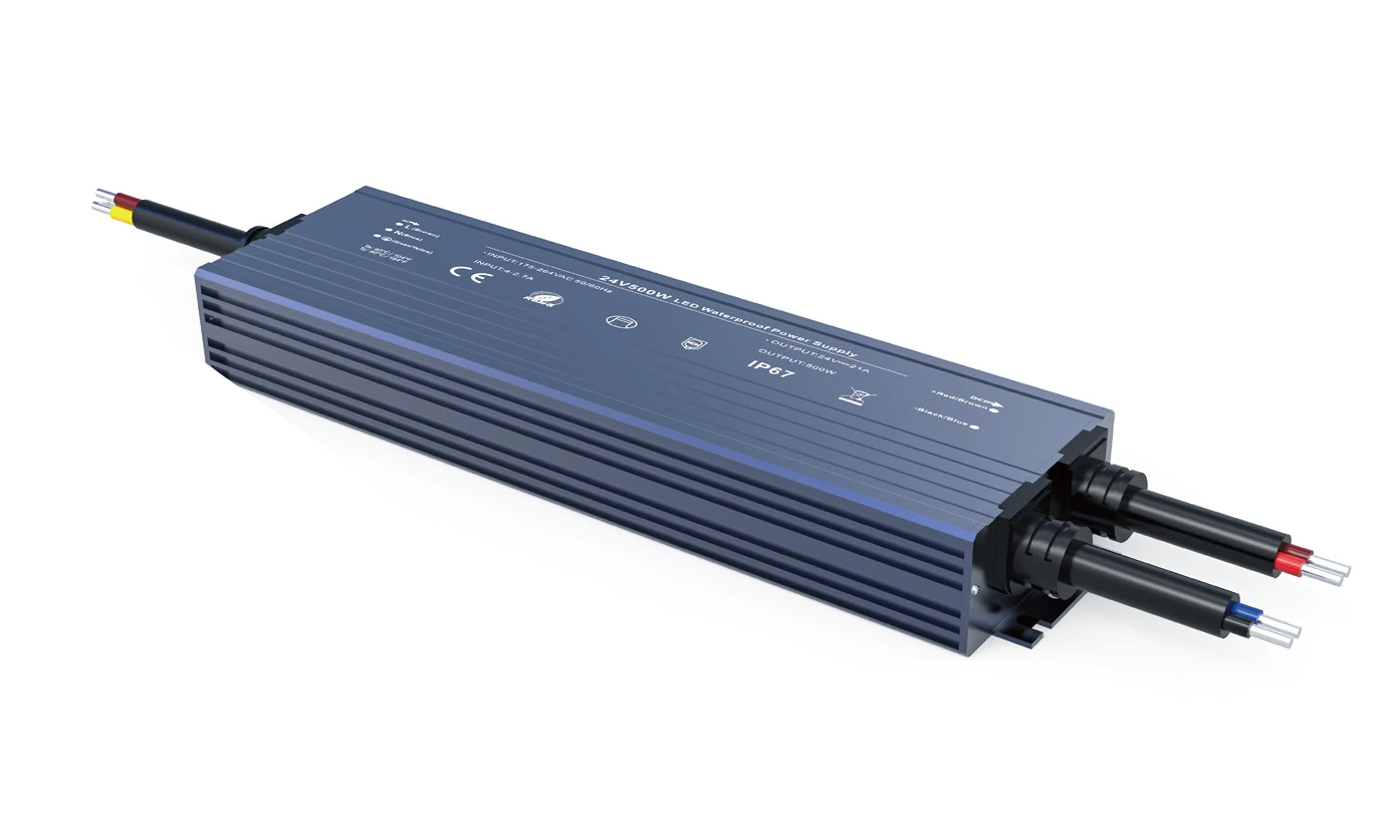 500W LED Waterproof Power Supply