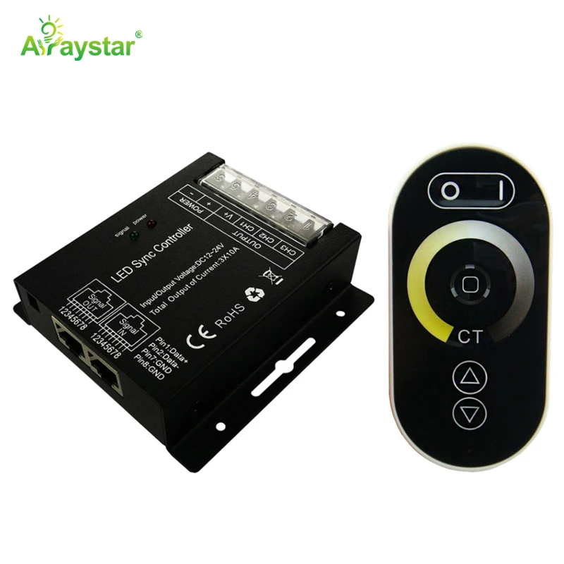 ART-LC800-CCT RF Touch Color Temperature LED Controller
