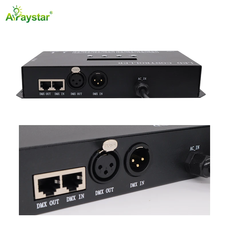 ART-H807SA 8CH DMX-to-SPI ArtNet LED Controller