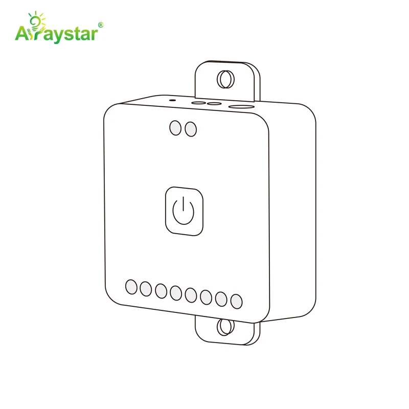 SP530E SPI + 5CH PWM All-In-One IoT LED Controller
