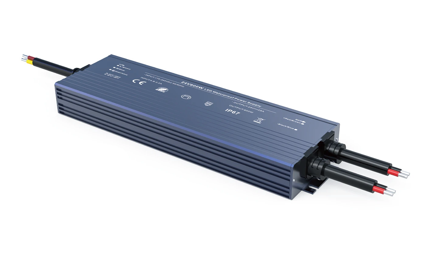 600W LED Waterproof Power Supply
