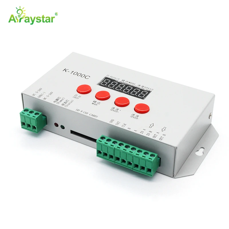 ART-K1000C DMX512 LED Pixel Controller