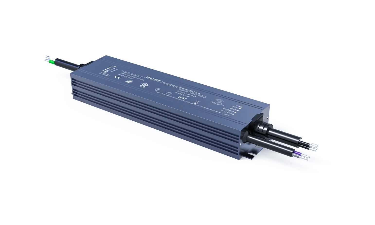 200W LED Dimmable Power Supply