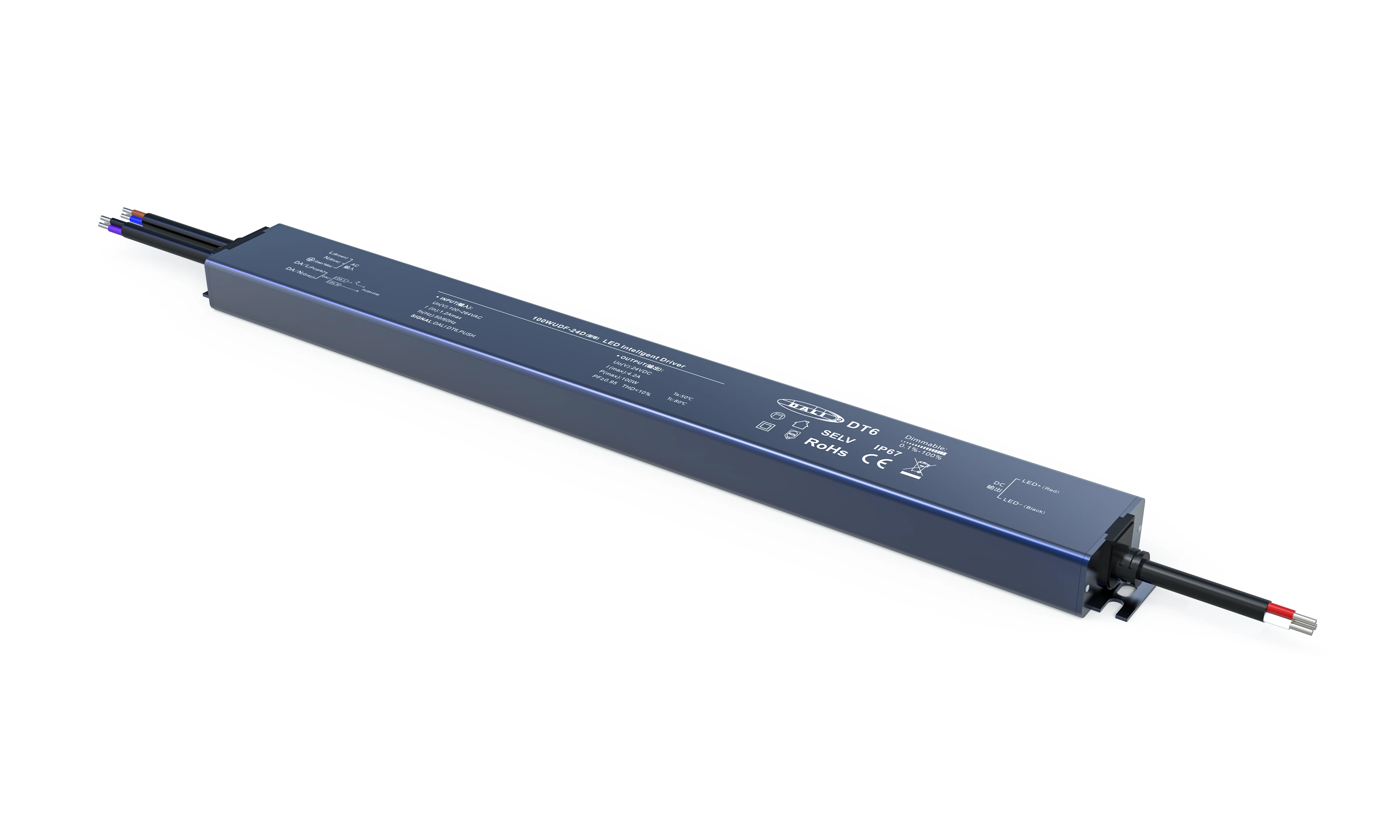 DF Series LED Dimmable Power Supply