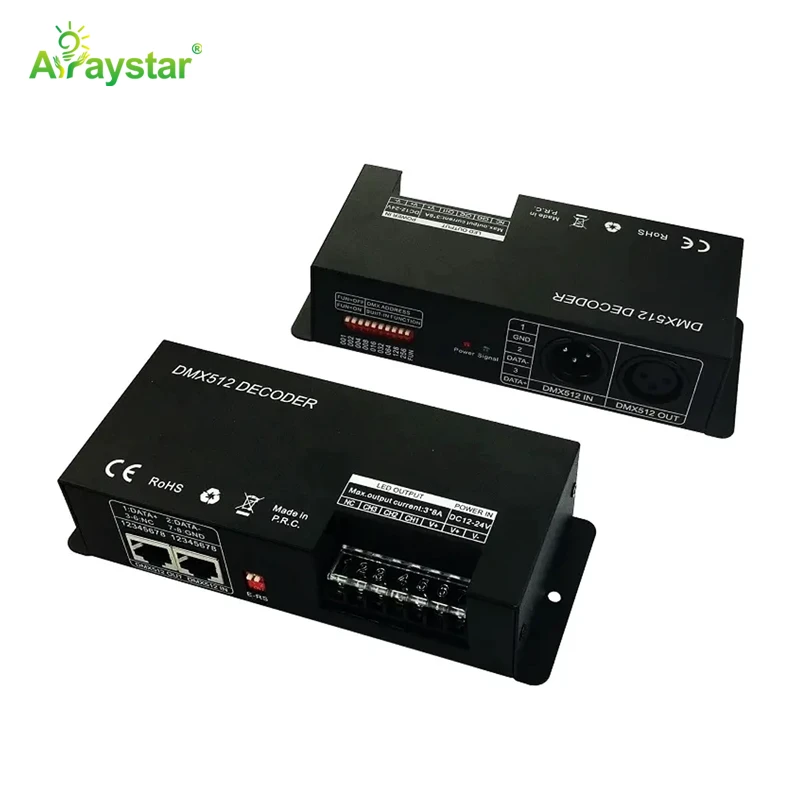 ART-DMXCM-4CH DMX512 Decoder Controller
