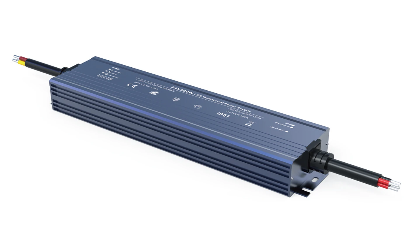 300W LED Waterproof Power Supply