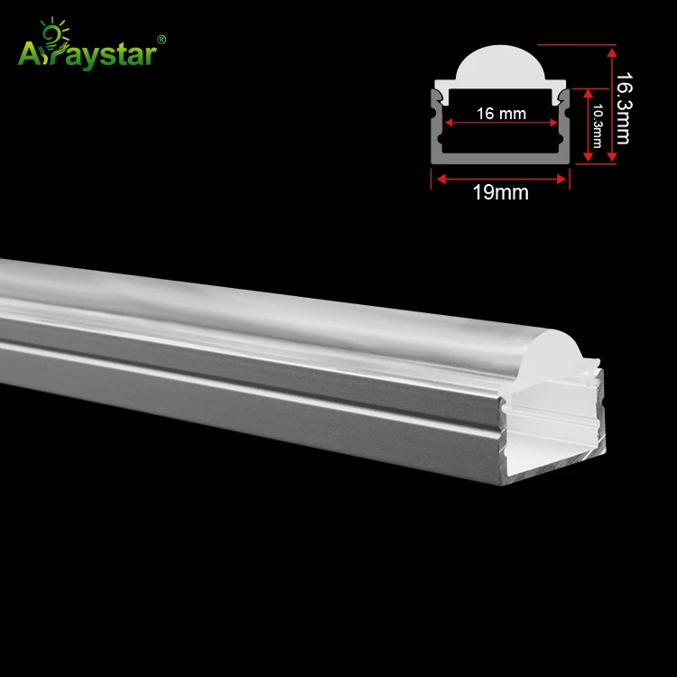 LED Linear Aluminum Profile with 30° Lens