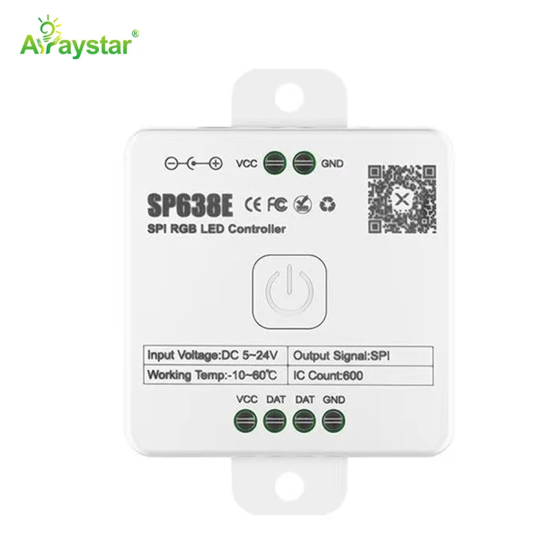 SP638E SPI RGB LED Controller