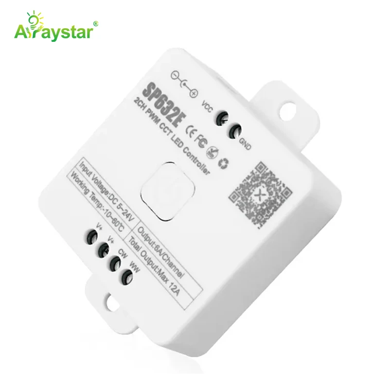 SP632E 2CH PWM CCT LED Controller