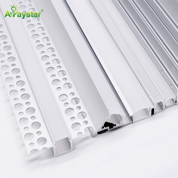 6063 Aluminum LED Linear Profile | Surface & Recessed Mounted for Indoor Lighting