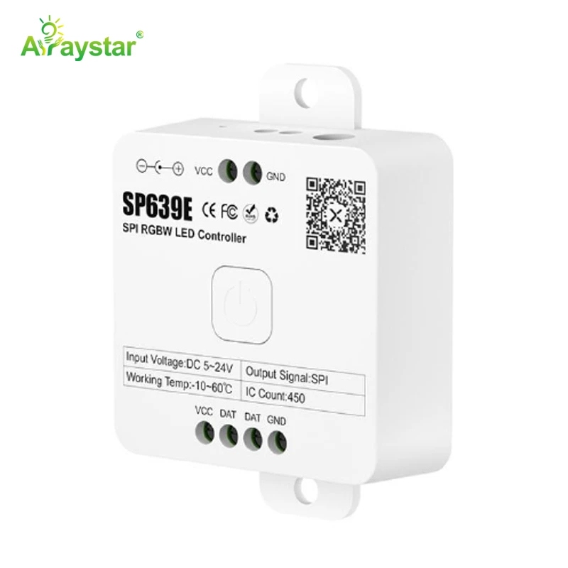 SP639E SPI RGBW LED Controller
