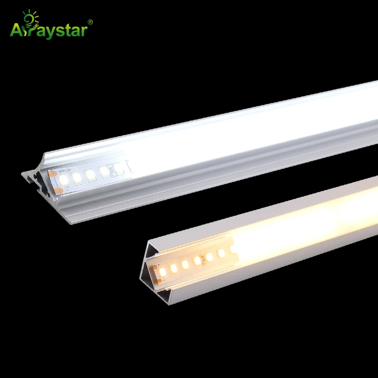 6063 Aluminum LED Linear Profile | Surface & Recessed Mounted for Indoor Lighting