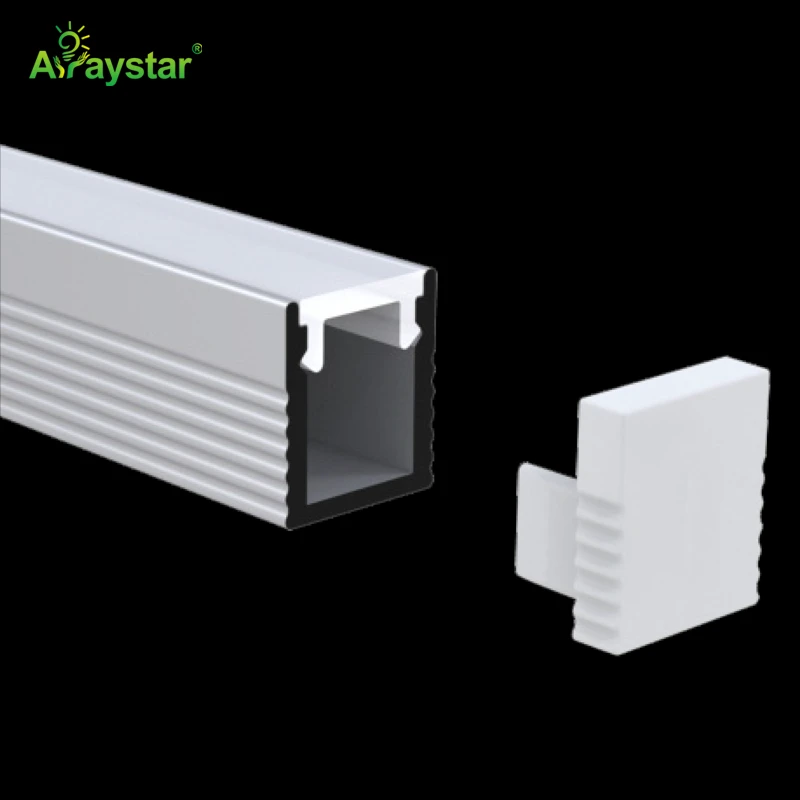 LED Aluminum Profile Channel ART‑NS0612B for Indoor Lighting