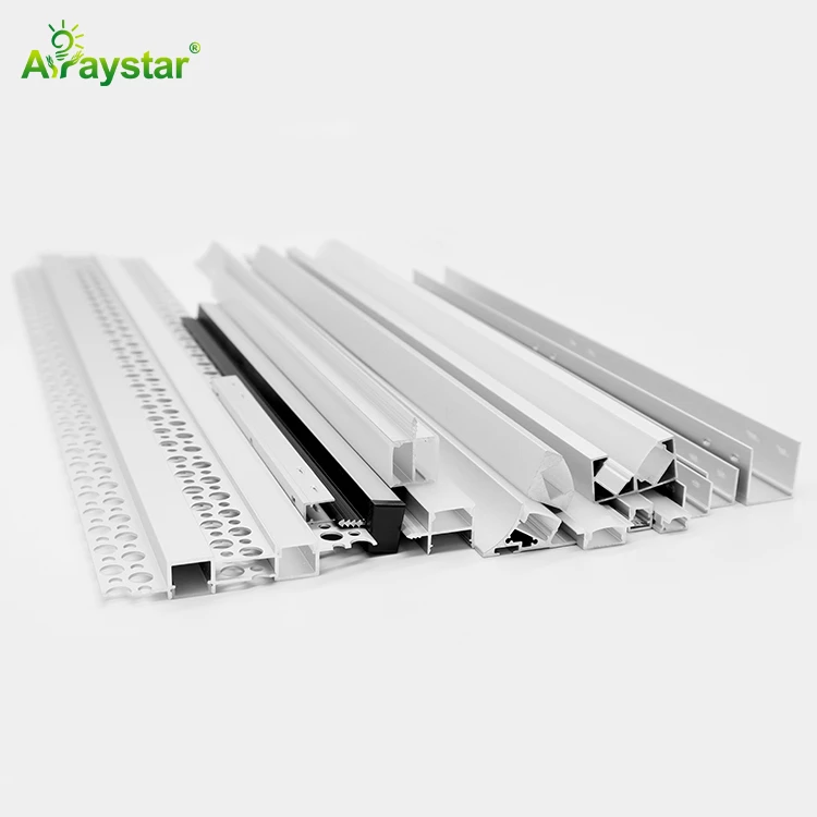 6063 Aluminum LED Linear Profile | Surface & Recessed Mounted for Indoor Lighting