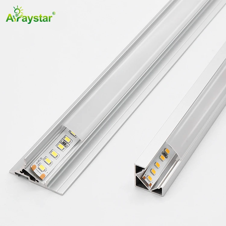 6063 Aluminum LED Linear Profile | Surface & Recessed Mounted for Indoor Lighting