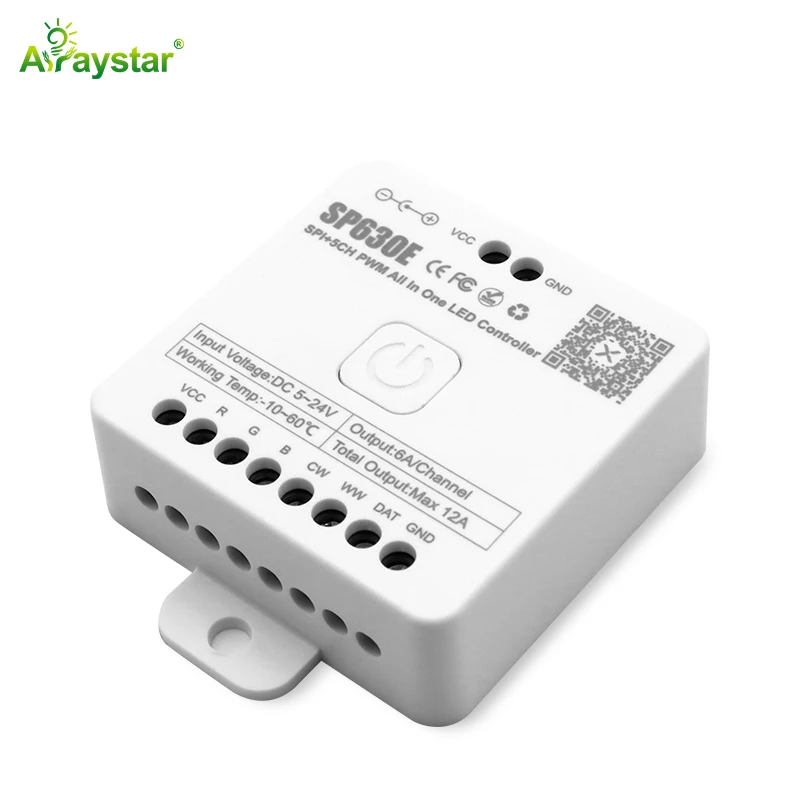 SP630E SPI+5CH PWM All In One LED Controller