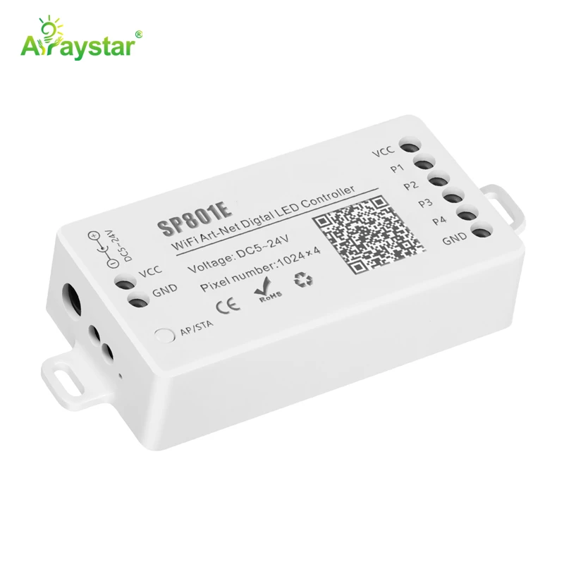 SP801E WiFi ArtNet LED Controller