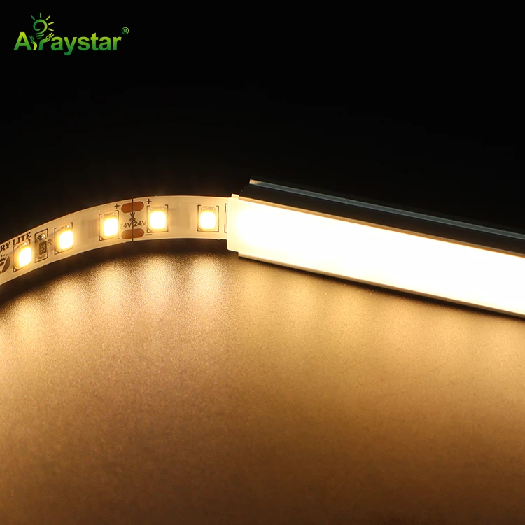 6063 Aluminum LED Linear Profile | Surface & Recessed Mounted for Indoor Lighting