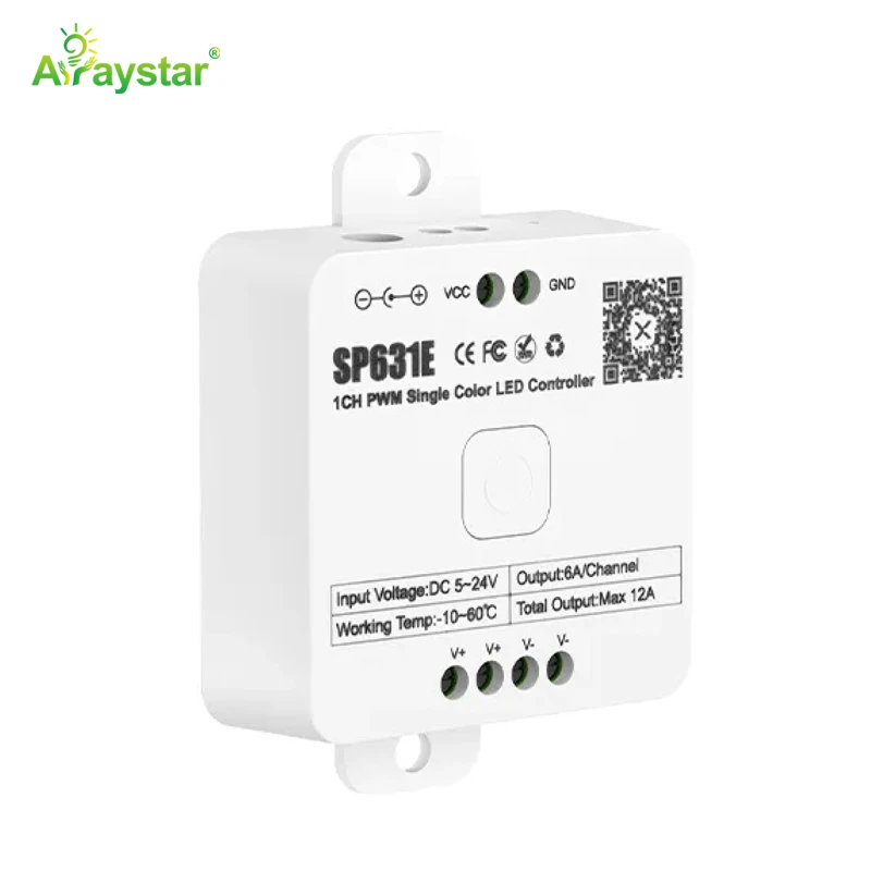 SP631E 1CH PWM Single Color LED Controller