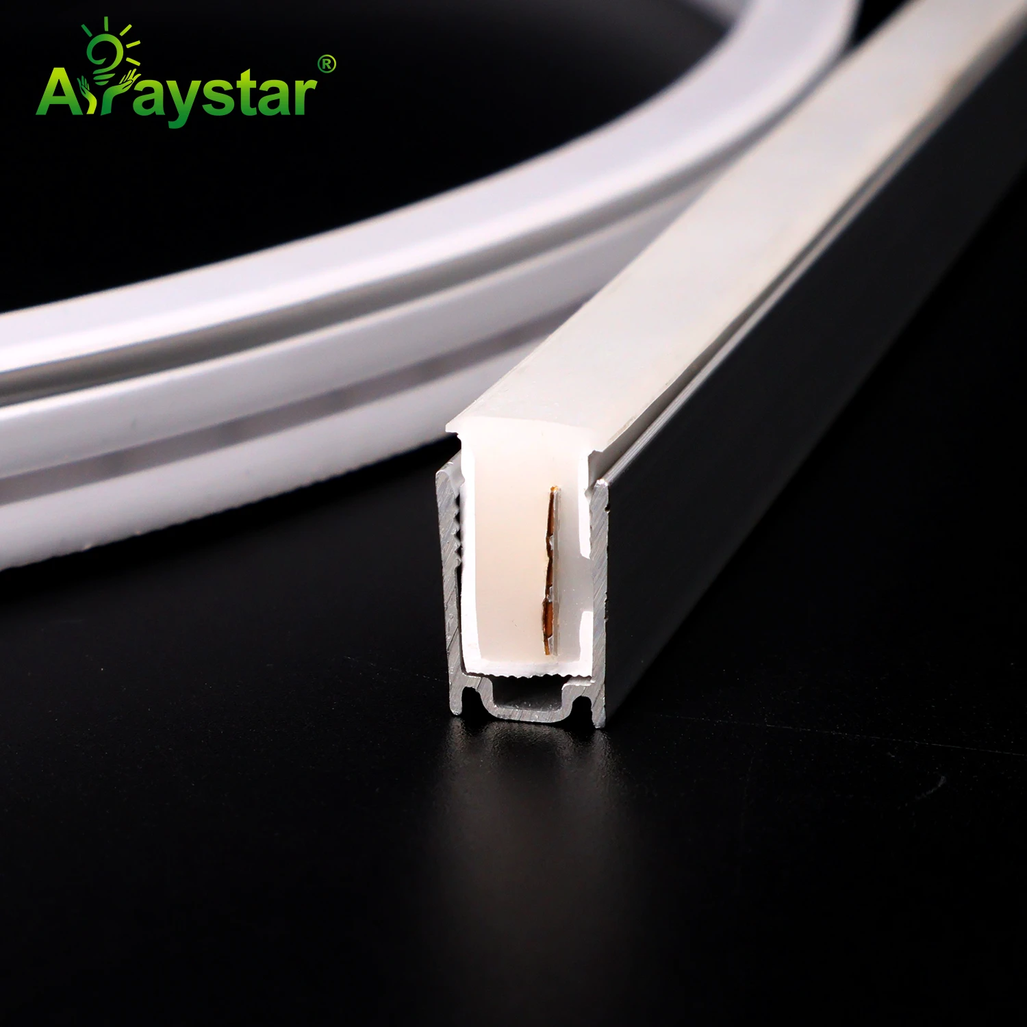 LED Aluminum Profile Channel ART‑NS0612B for Indoor Lighting