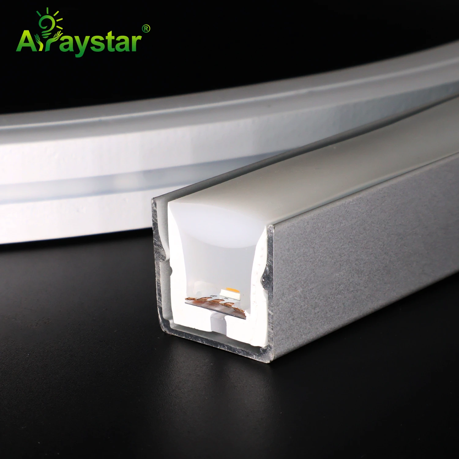 LED Aluminum Profile Channel 1616 for Indoor Lighting