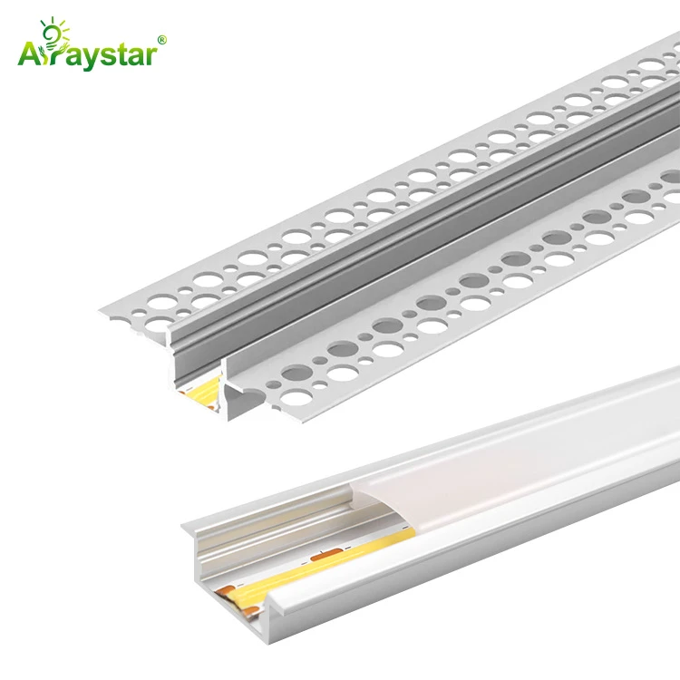 6063 Aluminum LED Linear Profile | Surface & Recessed Mounted for Indoor Lighting