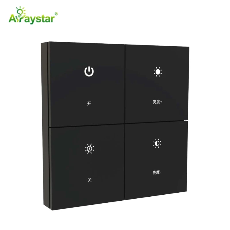 Wireless Single Key Dimmable Switch Panel (2.4G Control)